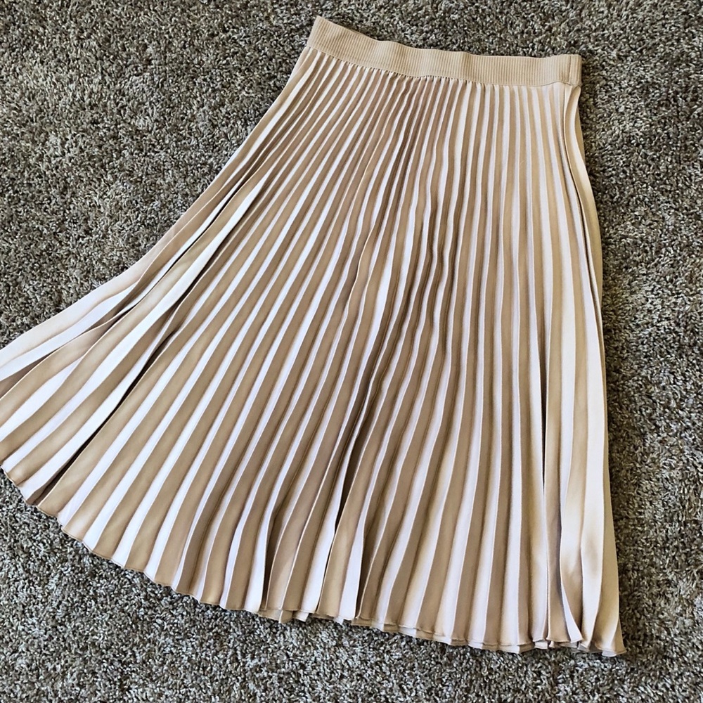 Soft Blush Pink Skirt